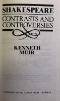 Shakespeare: Contrasts and Controversies