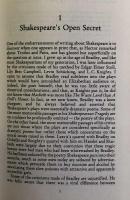 Shakespeare: Contrasts and Controversies