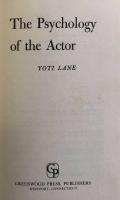 The psychology of the actor
