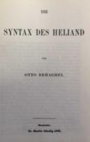 Die Syntax des Heliand