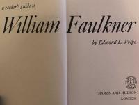 A Reader's Guide to William Faulkner