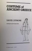 Costume Reference:Costume of Ancient Greece 