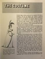 Costumes and Settings for Historical Plays: Volume 4 The Georgian Period
