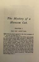 The Mystery of a Hansom Cab