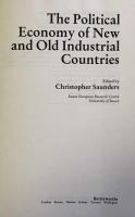 Political Economy of New and Old Industrial Countries :Butterworths studies in international political economy