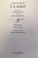 The Letters of T.S. Eliot. Volume 2  1923-1925