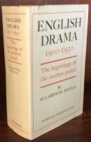 English Drama 1900-1930: The Beginnings of the Modern Period