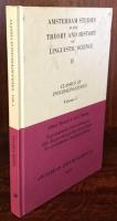 Amsterdam studies in the theory and history of linguistic science II：
Classics in psycholinguistics Volume1：
Experimentelle Untersuchungen Ueber Die Psychologische Grundlagen Der Sprachlichen Analogiebildung