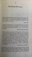 Geoffrey Hartman: Criticism as Answerable Style (Critics of the Twentieth Century)