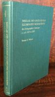 Insular and Anglo-Saxon Illuminated Manuscripts: An Iconographic Catalogue, C. Ad 625 to 1100