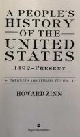 A People's History of the United States: 1492-Present 