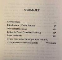 Louis-Claude de Saint-Martin: Œuvres Complémentaires, I, 3, Pierre Fournié, Ce que nous avons été – Lettres