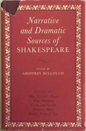 Narrative and Dramatic Sources of Shakespeare Vol.Ⅵ Other "Classical" Plays: Titus Andronicus,  Troilus and Cressida, Timon of Athens, Pericles,Prince of Tyre