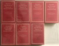Narrative and Dramatic Sources of Shakespeare Vol.Ⅰ～Ⅷ（Ⅶ巻欠）