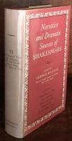 Narrative and Dramatic Sources of Shakespeare Vol.Ⅰ～Ⅷ（Ⅶ巻欠）