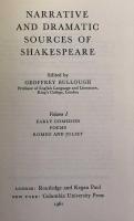 Narrative and Dramatic Sources of Shakespeare Vol.Ⅰ～Ⅷ（Ⅶ巻欠）