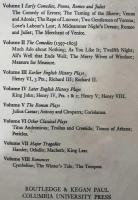 Narrative and Dramatic Sources of Shakespeare Vol.Ⅰ～Ⅷ（Ⅶ巻欠）