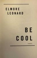 Be Cool