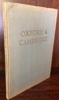 OXFORD & CAMBRIDGE. A BOOK OF PHOTOGRAPHS