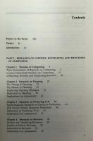 Assessing Writers' Knowledge and Processes of Composing