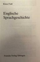 Englische Sprachgeschichte :UTB Grosse Reihe