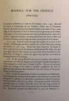 Boswell For The Defence 1769-1774