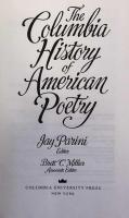 The Columbia History of American Poetry