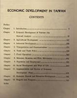 Economic Development in Taiwan  
