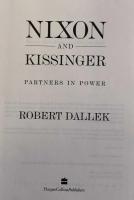 Nixon and Kissinger: Partners in Power