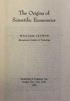 The Origins of Scientific Economics