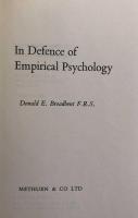 In Defence of Empirical Psychology