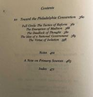 The beginnings of national politics: An interpretive history of the Continental Congress