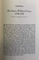 The beginnings of national politics: An interpretive history of the Continental Congress