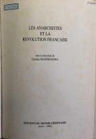 Les anarchistes et la Révolution française