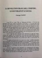 Les anarchistes et la Révolution française