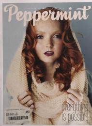 Peppermint Magazine-Style・Sustainability・Substance　2014 Winter