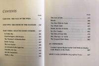 Jack London Stories.The Call of the Wild, The Cruise of the Dazzler and other Stories of Adventure with the Author's Special Report: Gold Hunters of the North.  Platt&Munk Great Writers Collection