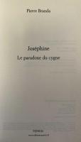 Joséphine  Le paradoxe du cygne