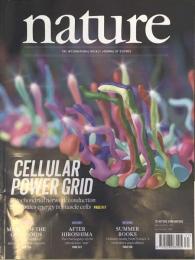 nature The International Weekly Journal of Science 30 July 2015 vol.523. No.7562