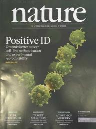 nature The International Weekly Journal of Science 16 April 2015 vol.520. No.7547