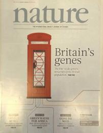 nature The International Weekly Journal of Science 19 March 2015 vol.519. No.7543