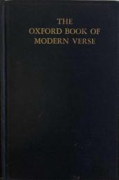 The Oxford Book of Modern Verse 1892-1935