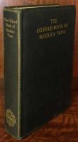 The Oxford Book of Modern Verse 1892-1935