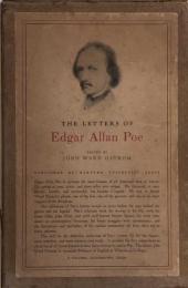 The Letters of Edgar Allan Poe Ⅰ・Ⅱ