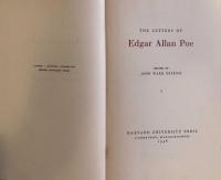 The Letters of Edgar Allan Poe Ⅰ・Ⅱ