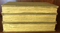 Note Books of Percy Bysshe Shelley From the Originals in the Library of W. K. Bixby. Deciphered, Transcribed, and Edited, with a Full Commentary by H. Buxton Forman, C. B. In Three Volumes