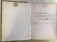 Note Books of Percy Bysshe Shelley From the Originals in the Library of W. K. Bixby. Deciphered, Transcribed, and Edited, with a Full Commentary by H. Buxton Forman, C. B. In Three Volumes