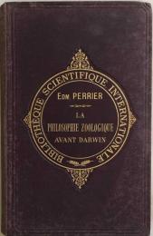 La Philosophie Zoologique Avant Darwin