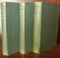 The Life and Letters of Charles Darwin, Including An Autobiographical Chapter. Edited By His Son, Francis Darwin. In Three Volumes