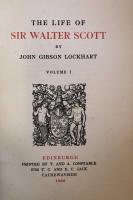 The Life of Sir Walter Scott